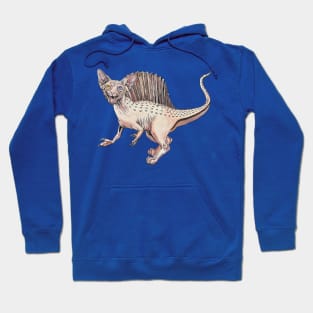 Spinosaurus Sphynx Hoodie